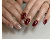 シン(.syn.)/クリスマスネイル/メンズネイル