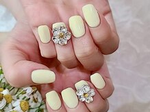 エンジェルビューティー 上野(Angel Beauty)/3Dクリスタルパーツ