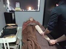 センス バイ ジェイネイル(sence by j.nail)/夕方になると靴下の痕が。。