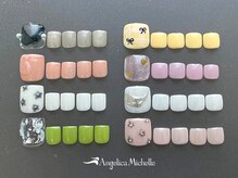 アンジェリカミッシェル 本厚木店/定額・シンプルアートコース