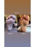 人気No.2【つるっつるもっちもっちのかかとに☆】角質ケア30分 ￥4950