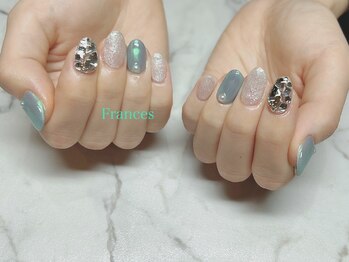 フランセス(Frances)/オーロラミラー×ストーン