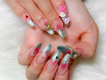 ルアナ(Luana.)/チークマグ×ゴテゴテパーツ