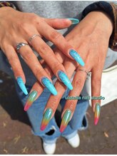 ウルステラ(ulstella)/カラーグラデーション/長さだし