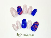エリクサーネイル 渋谷(Elixir Nail)/定額aシンプル/クーポン使用