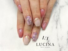 ネイルスタジオ ルキナ(LUCINA)/c-267 大人上品ニュアンスネイル