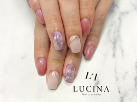 c-267 大人上品ニュアンスネイル