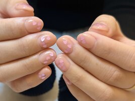 ハートホロネイル