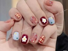 アイリスネイル 大塚(Iris Nail)/持ち込みデザイン