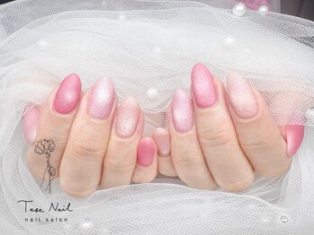 テセネイル(Tese Nail)/桃マグ☆マット