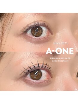 エーワン(a-one)/まつ毛パーマ(上)