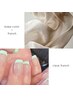 ～選べる*french nail*～ clear¥6900・base+french¥7230　