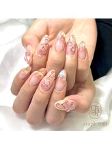 グラフネイル(graphnail)/チェリーネイル