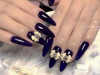 モアネイル 新宿/リボン/持ち込み/新宿