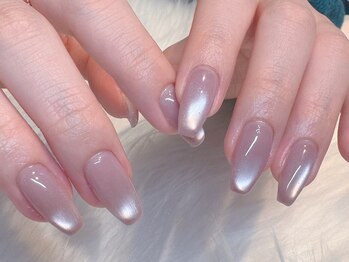 ネオリーブアーチ 武蔵小山店(Neolive arch)の写真/マグネット/ワンホン/ベイビーブーマー/チークネイル/ニュアンス/豊富なデザインをご用意☆パラジェル使用