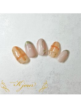 ケージュール(Kjour)の写真/【カルジェル専門店】確かな技術力×丁寧な接客×こだわりの空間が揃ったワンランク上の大人贅沢サロン♪