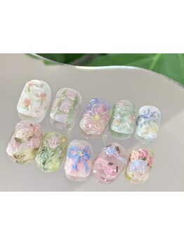 定額メニューのあるサロン