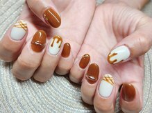 リリオン(RiLion)/キャラメルネイル マーボー