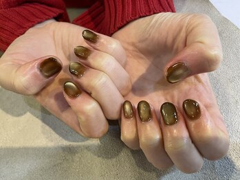 ガーデン ヘア&エステ&ネイル Garden/マグネットネイル