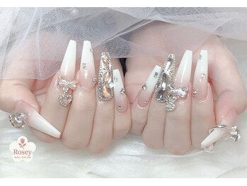 ロージー(Rosey)/長さ出しフラッシュデザイン　