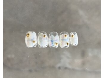 コロレ バイ エルナ(clore by ELNA)/アシンメトリーデザインB¥7,800