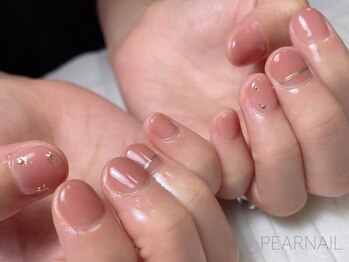 シンプルネイル