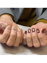 アイリッシュネイル 久屋大通店(Irish Nail)/マグネットネイル