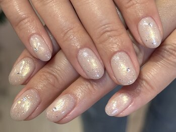 カノアネイルプレイス(KANOA nail place)/マグネット×ラメ