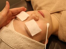 アイル そよら海老江店/ホワイトスノーピール工程