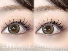 ベレアラッシュ 代々木(Bellea lash)/アンドヘルシー（&Healthy）