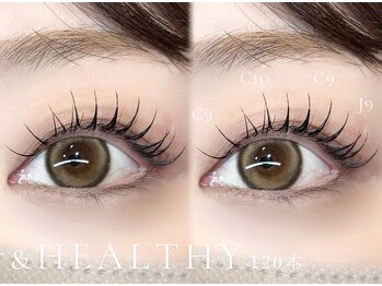 ベレアラッシュ 代々木(Bellea lash)/アンドヘルシー(&Healthy)