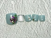 インテグラル 水戸店(integral)/〈foot〉6月キャンペーンネイル