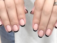 ローランリム(LORAN Lim)/甘辛ピンク×ブラックフレンチ