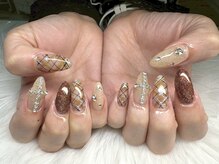 タムタムネイル 本厚木(Tam Tam Nail)/お持ち込みデザイン