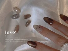 フィオナ 大久保店(Fiona)/マグネット×ドットネイル