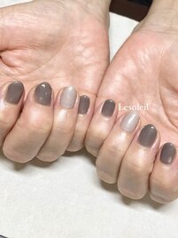 大人グレー　byあやか