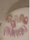 ネイルサロンアンドスクール バニラ(nailsalon&school VANILLA)の写真/コンテスト入賞スタッフが叶える、豊富なアートデザイン！パラジェル/マグネット/フィルイン