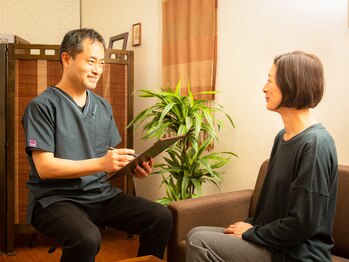 楽みんの写真/つらい場所だけを見ず、体のつながりから原因を探していきます。