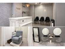 アンフルール 中目黒店(Une fleur)の雰囲気（ヘアアイロン完備♪）