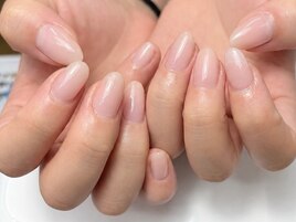ワンカラー/スキンカラーネイル