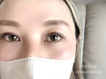 ダブル 上本町店(DOUBLE)の雰囲気（派手すぎず、自まつ毛っぽく盛れるマツエク♪フラットラッシュ☆）
