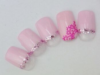 アイル ビューティーサロン(Airu Beauty Salon)/定額5コース/ハンドジェル