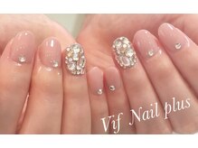 ヴィフネイルプラス(Vif Nail plus)/フェミニンデザインコース