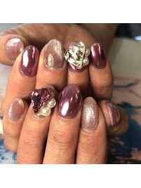 盛り盛りピンク♪