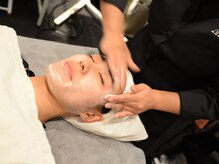 ラシェス ハスダ(luscious hasuda)/エステ施術風景【小顔/毛穴】