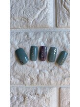 アンベリール ネイルサロンアンドスクール(embellir)/おしゃれニュアンスネイル