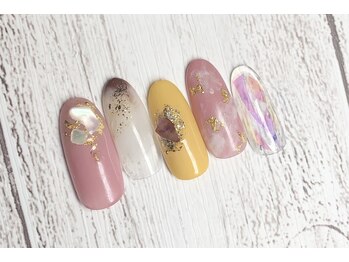 プルメリア(PLUMERIA)/2月定額デザインコース