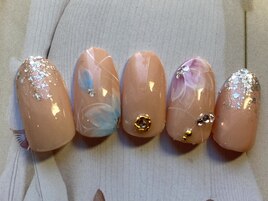 フラワーネイル☆