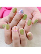 プライズアイリス アイラッシュ 池袋東口店(prize Iris eyelash)/お花ネイル【池袋】