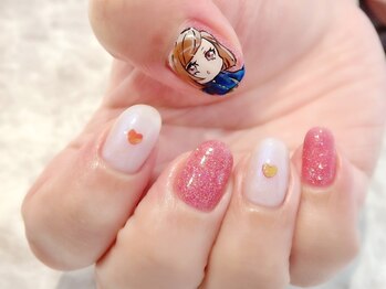 ラルネイル 大宮(Lull. nail)/痛ネイル1本5000円